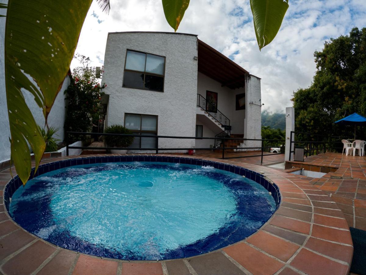 El Tobogan Hotel En San Jeronimo Esterno foto