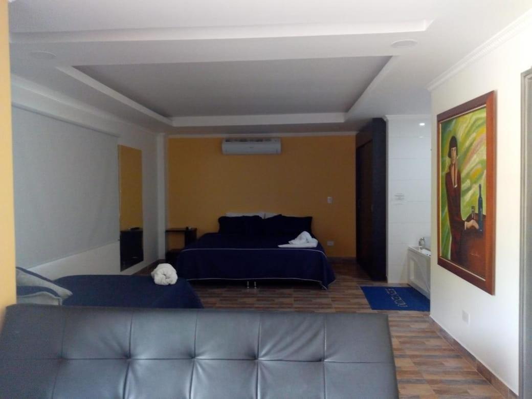 El Tobogan Hotel En San Jeronimo Esterno foto