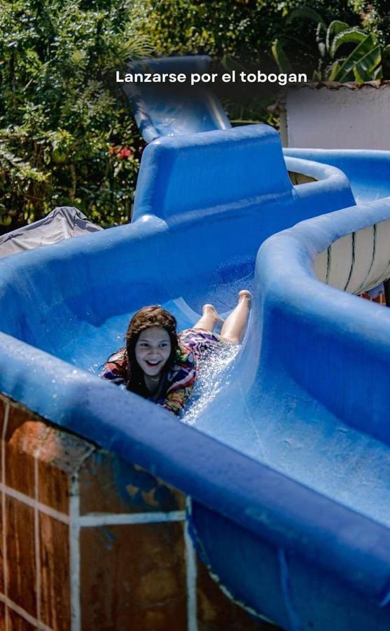El Tobogan Hotel En San Jeronimo Esterno foto
