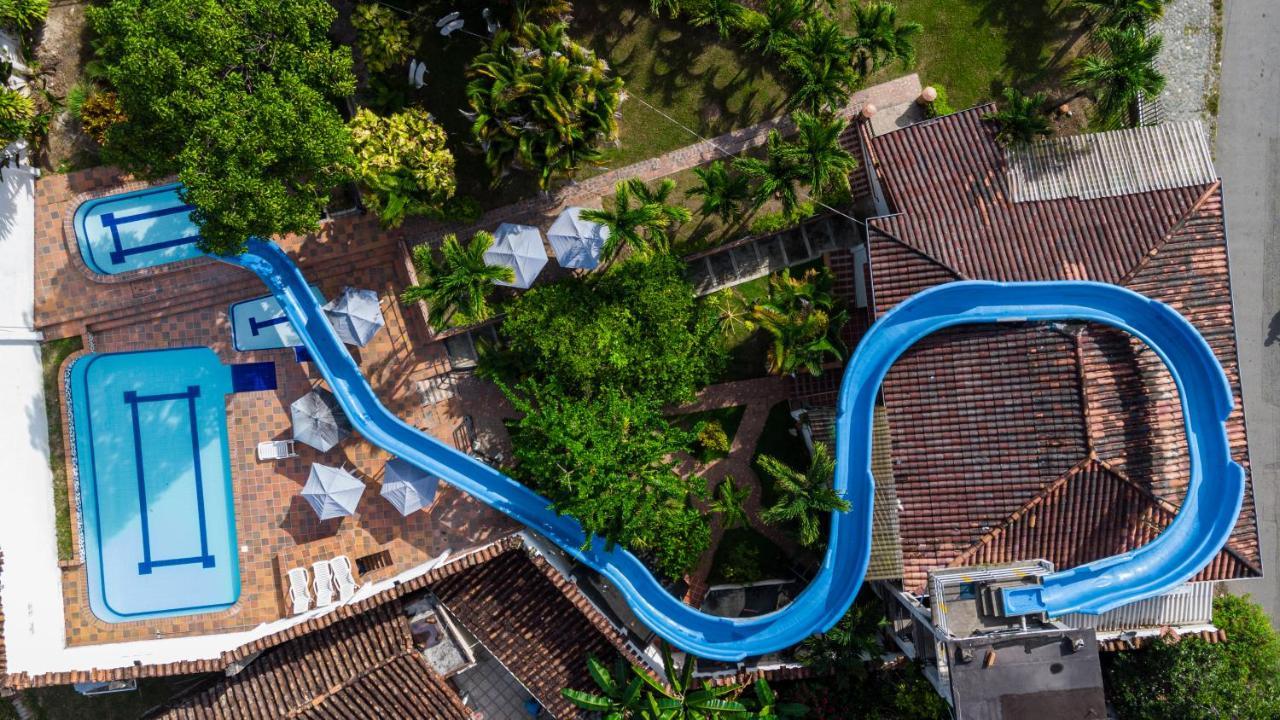 El Tobogan Hotel En San Jeronimo Esterno foto