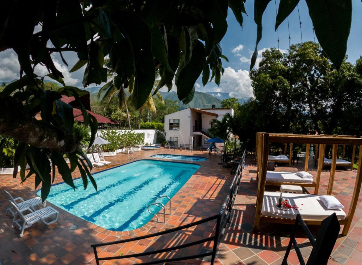 El Tobogan Hotel En San Jeronimo Esterno foto