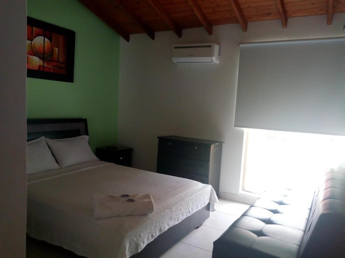 El Tobogan Hotel En San Jeronimo Esterno foto