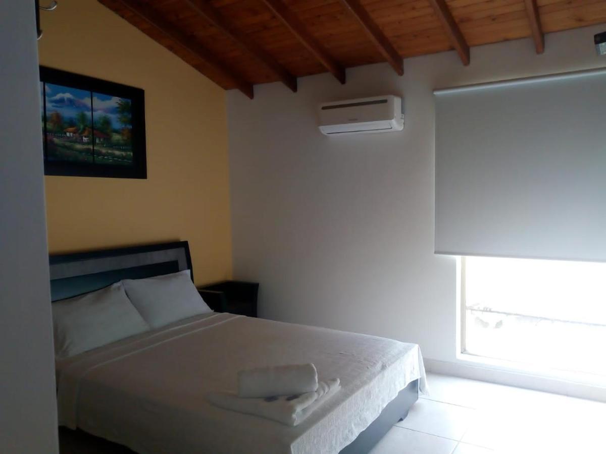 El Tobogan Hotel En San Jeronimo Esterno foto